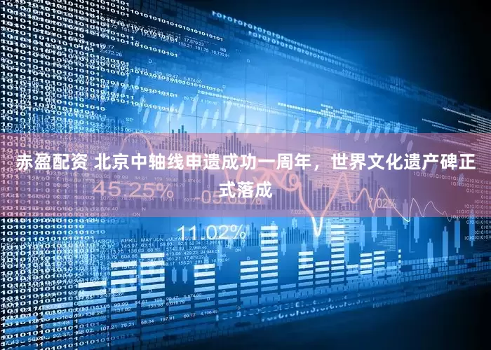 赤盈配资 北京中轴线申遗成功一周年，世界文化遗产碑正式落成