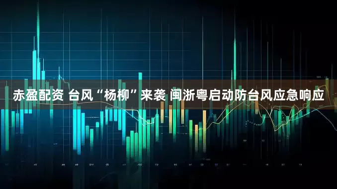 赤盈配资 台风“杨柳”来袭 闽浙粤启动防台风应急响应